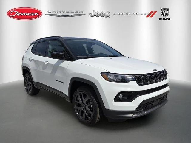 2026 Jeep Compass COMPASS LIMITED ALTITUDE 4X4