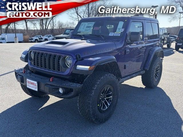 2026 Jeep Wrangler WRANGLER 2-DOOR RUBICON X 2026 Jeep Wrangler WRANGLER 2-DOOR RUBICON X