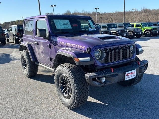 2026 Jeep Wrangler WRANGLER 2-DOOR RUBICON X 2026 Jeep Wrangler WRANGLER 2-DOOR RUBICON X
