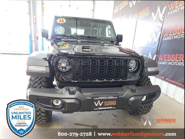2026 Jeep Wrangler WRANGLER 4-DOOR WILLYS