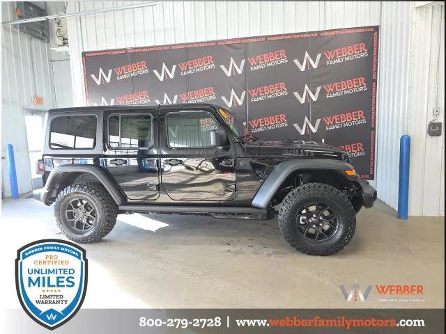 2026 Jeep Wrangler WRANGLER 4-DOOR WILLYS