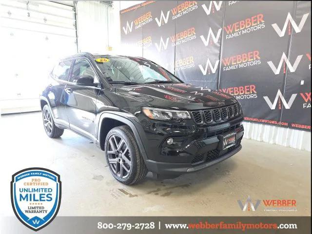 2026 Jeep Compass COMPASS LIMITED ALTITUDE 4X4