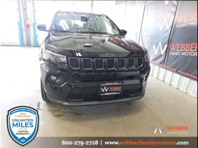 2026 Jeep Compass COMPASS LIMITED ALTITUDE 4X4