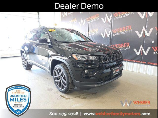 2026 Jeep Compass COMPASS LIMITED ALTITUDE 4X4