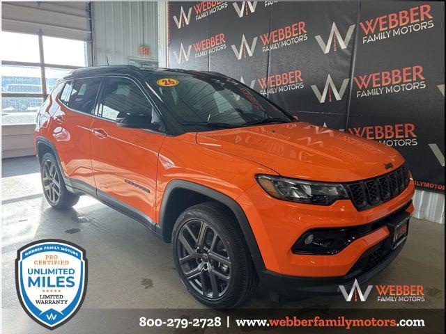 2026 Jeep Compass COMPASS LIMITED ALTITUDE 4X4