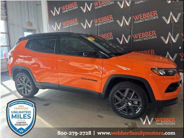 2026 Jeep Compass COMPASS LIMITED ALTITUDE 4X4