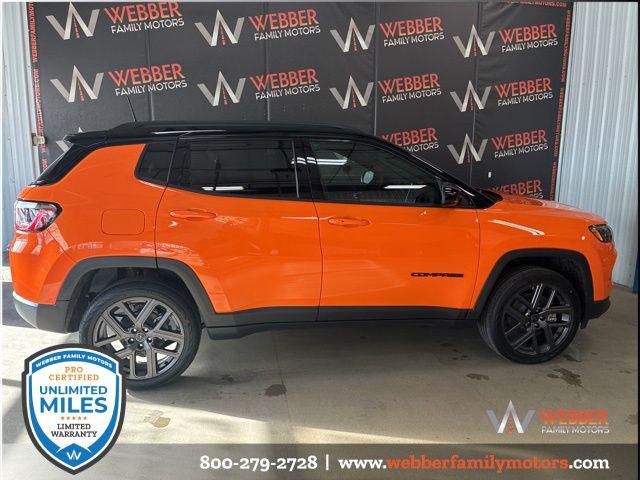 2026 Jeep Compass COMPASS LIMITED ALTITUDE 4X4