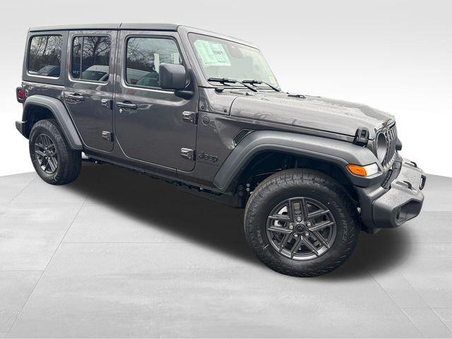 2026 Jeep Wrangler WRANGLER 4-DOOR SPORT S 2026 Jeep Wrangler WRANGLER 4-DOOR SPORT S