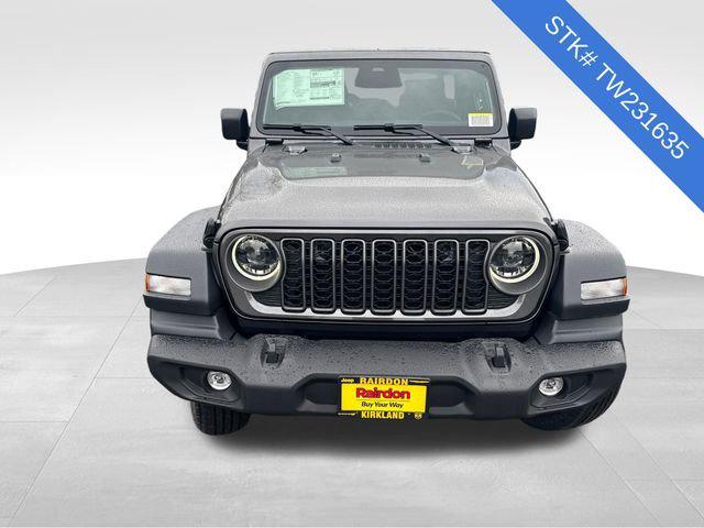 2026 Jeep Wrangler WRANGLER 4-DOOR SPORT S 2026 Jeep Wrangler WRANGLER 4-DOOR SPORT S