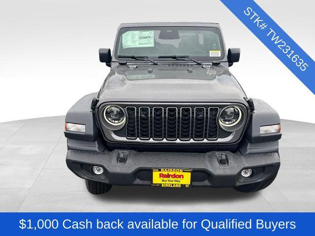 2026 Jeep Wrangler WRANGLER 4-DOOR SPORT S