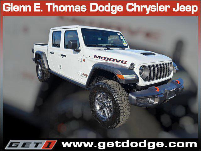 2026 Jeep Gladiator GLADIATOR MOJAVE 4X4
