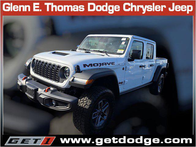 2026 Jeep Gladiator GLADIATOR MOJAVE 4X4