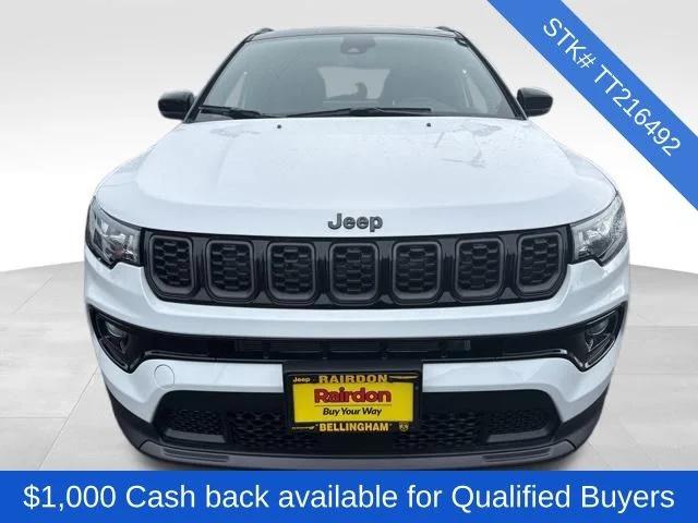 2026 Jeep Compass COMPASS LIMITED ALTITUDE 4X4 2026 Jeep Compass COMPASS LIMITED ALTITUDE 4X4