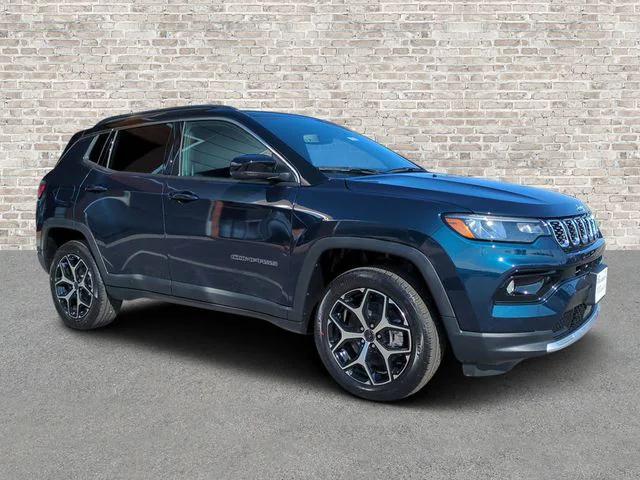 2026 Jeep Compass COMPASS LIMITED 4X4