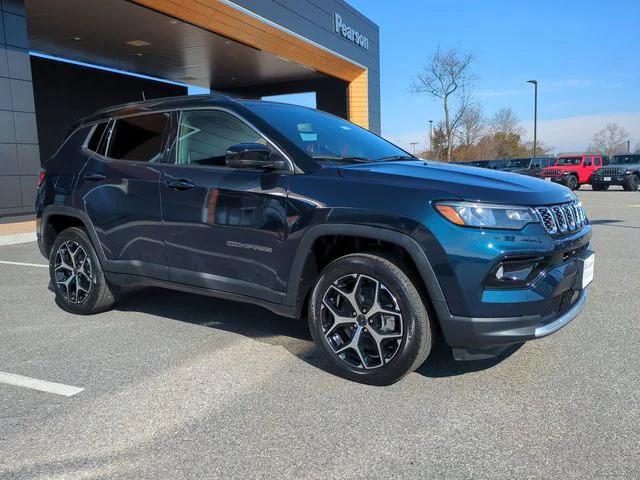 2026 Jeep Compass COMPASS LIMITED 4X4