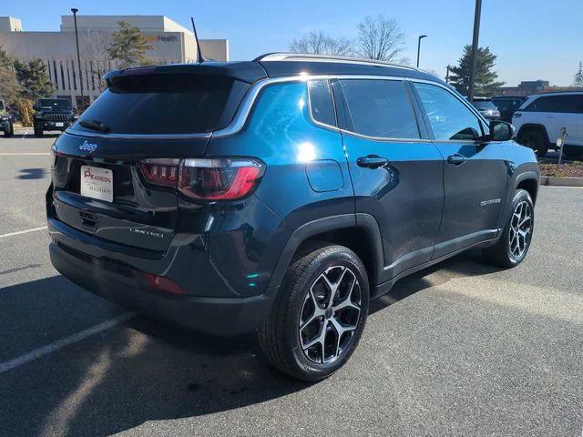 2026 Jeep Compass Limited