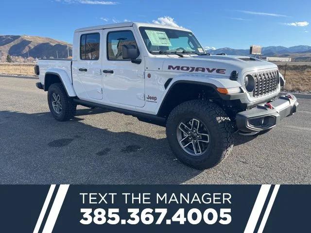 2026 Jeep Gladiator GLADIATOR MOJAVE 4X4