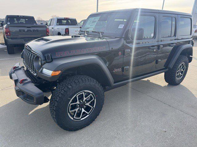 2026 Jeep Wrangler WRANGLER 4-DOOR RUBICON 2026 Jeep Wrangler WRANGLER 4-DOOR RUBICON