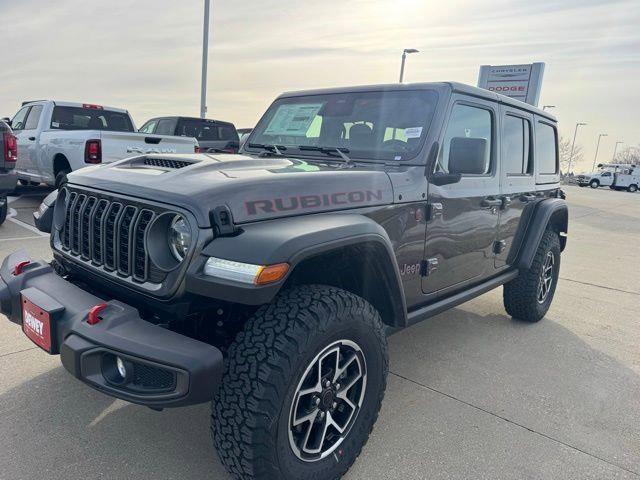 2026 Jeep Wrangler WRANGLER 4-DOOR RUBICON 2026 Jeep Wrangler WRANGLER 4-DOOR RUBICON
