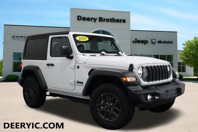 2026 Jeep Wrangler WRANGLER 2-DOOR SPORT S