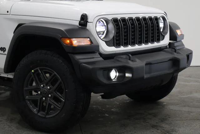 2026 Jeep Wrangler WRANGLER 2-DOOR SPORT S