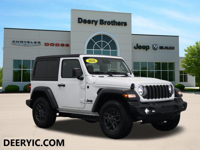 2026 Jeep Wrangler WRANGLER 2-DOOR SPORT S