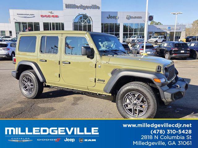 2026 Jeep Wrangler 4-Door Sport S 4x4 for sale in Milledgeville, GA