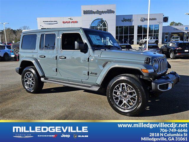 2026 Jeep Wrangler WRANGLER 4-DOOR SAHARA