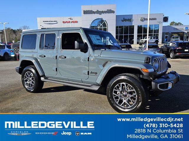 2026 Jeep Wrangler 4-Door Sahara 4x4 for sale in Milledgeville, GA
