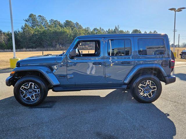 2026 Jeep Wrangler 4-Door Sahara 4x4