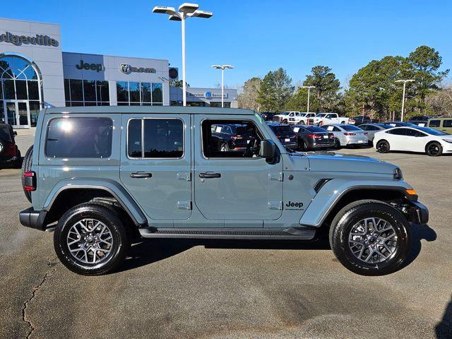 2026 Jeep Wrangler 4-Door Sahara 4x4