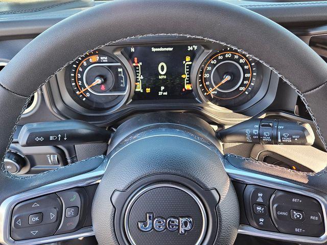 2026 Jeep Wrangler 4-Door Sahara 4x4