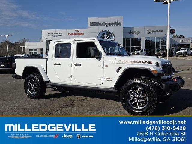 2026 Jeep Gladiator GLADIATOR MOJAVE 4X4