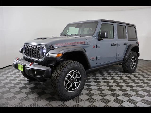 2026 Jeep Wrangler WRANGLER 4-DOOR RUBICON 2026 Jeep Wrangler WRANGLER 4-DOOR RUBICON