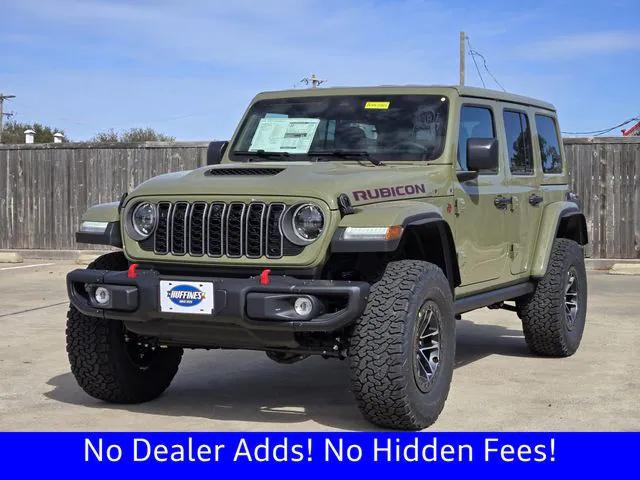 2026 Jeep Wrangler WRANGLER 4-DOOR RUBICON X
