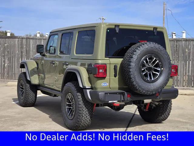 2026 Jeep Wrangler WRANGLER 4-DOOR RUBICON X