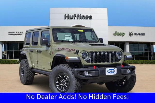 2026 Jeep Wrangler WRANGLER 4-DOOR RUBICON X