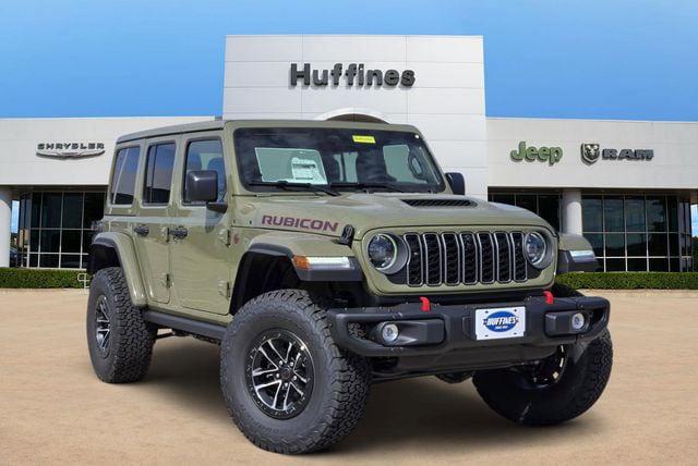 2026 Jeep Wrangler WRANGLER 4-DOOR RUBICON X