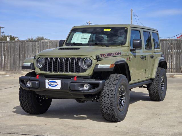 2026 Jeep Wrangler WRANGLER 4-DOOR RUBICON X