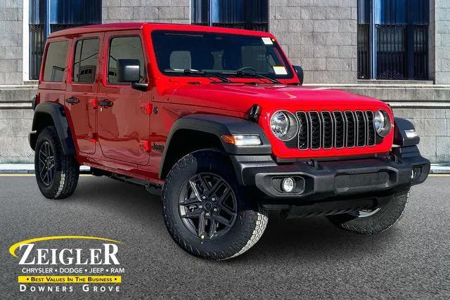 2026 Jeep Wrangler WRANGLER 4-DOOR SPORT S