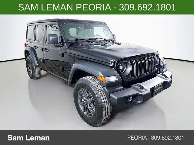 2026 Jeep Wrangler WRANGLER 4-DOOR SPORT S 2026 Jeep Wrangler WRANGLER 4-DOOR SPORT S