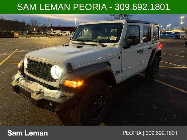 2026 Jeep Wrangler WRANGLER 4-DOOR SPORT S