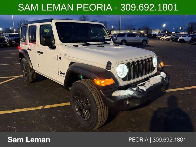 2026 Jeep Wrangler WRANGLER 4-DOOR SPORT S