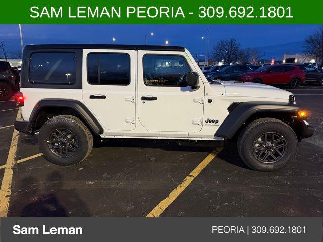 2026 Jeep Wrangler WRANGLER 4-DOOR SPORT S