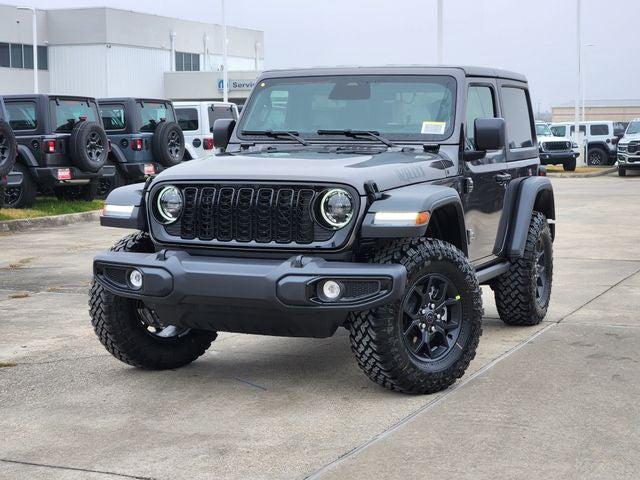 2026 Jeep Wrangler WRANGLER 2-DOOR WILLYS