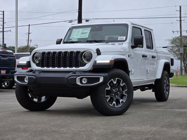 2026 Jeep Gladiator GLADIATOR SAHARA 4X4