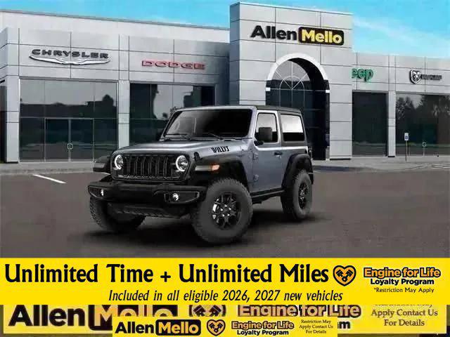 2026 Jeep Wrangler 2-Door Willys 4x4 for sale in Nashua, NH