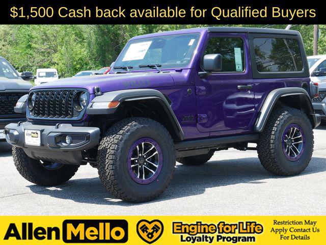 2026 Jeep Wrangler Willys for sale in Nashua, NH