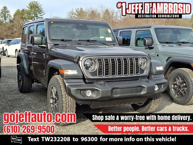2026 Jeep Wrangler WRANGLER 4-DOOR SPORT S 2026 Jeep Wrangler WRANGLER 4-DOOR SPORT S