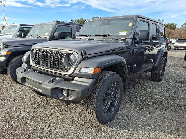 2026 Jeep Wrangler WRANGLER 4-DOOR SPORT S 2026 Jeep Wrangler WRANGLER 4-DOOR SPORT S